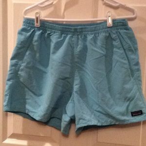 Patagonia elastic waistband shorts